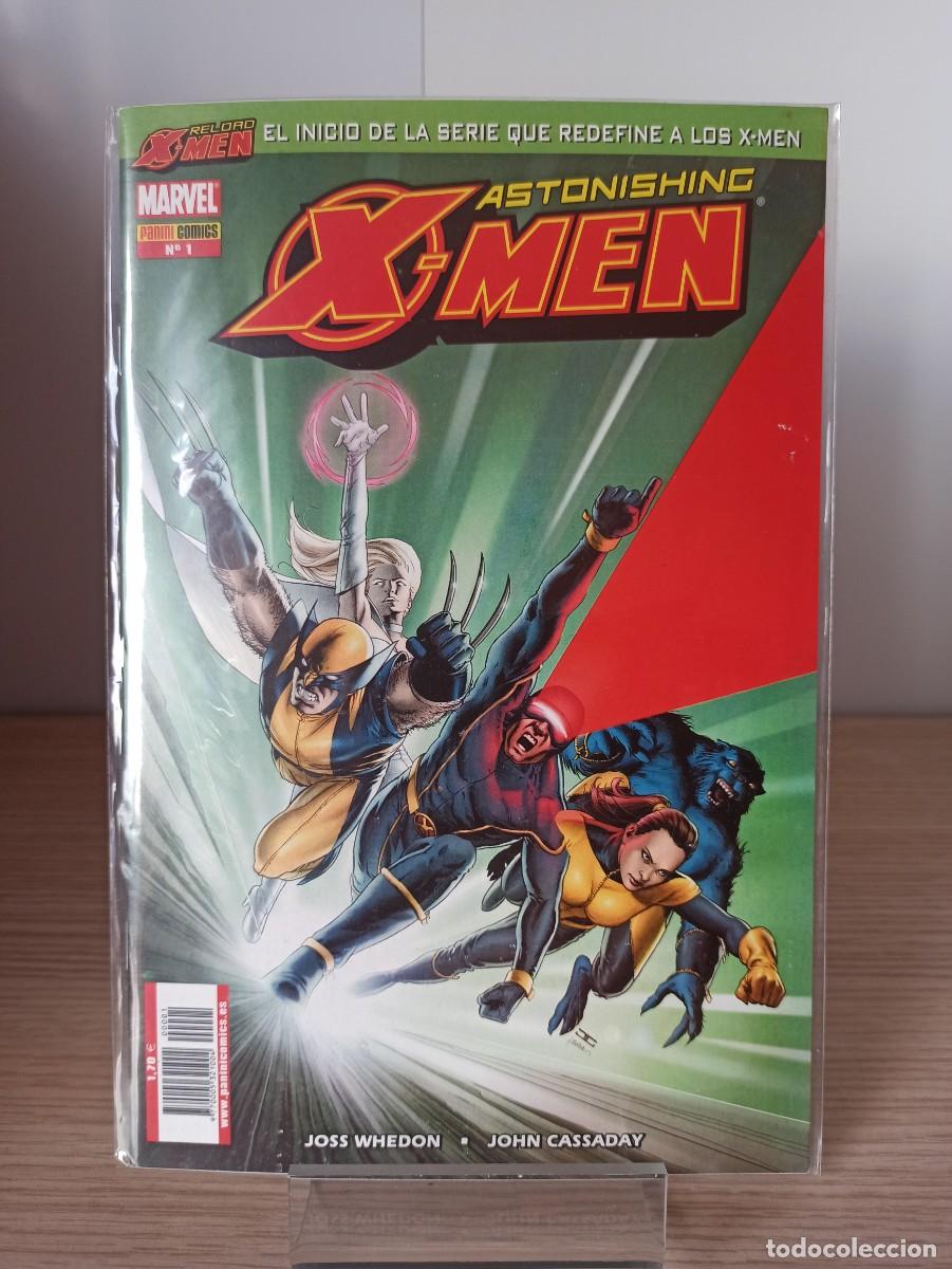 C&oacute;mics: X MEN - ASTONISHING (Ed. Panini) N&ordm; 1 - Foto 1