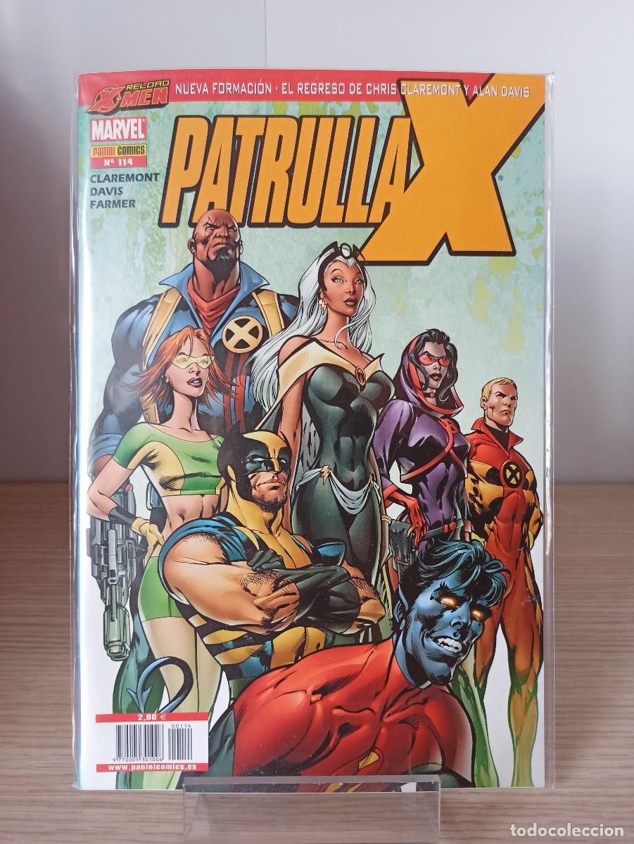 C&oacute;mics: PATRULLA X (Ed. Panini) N&ordm; 114 - Foto 1