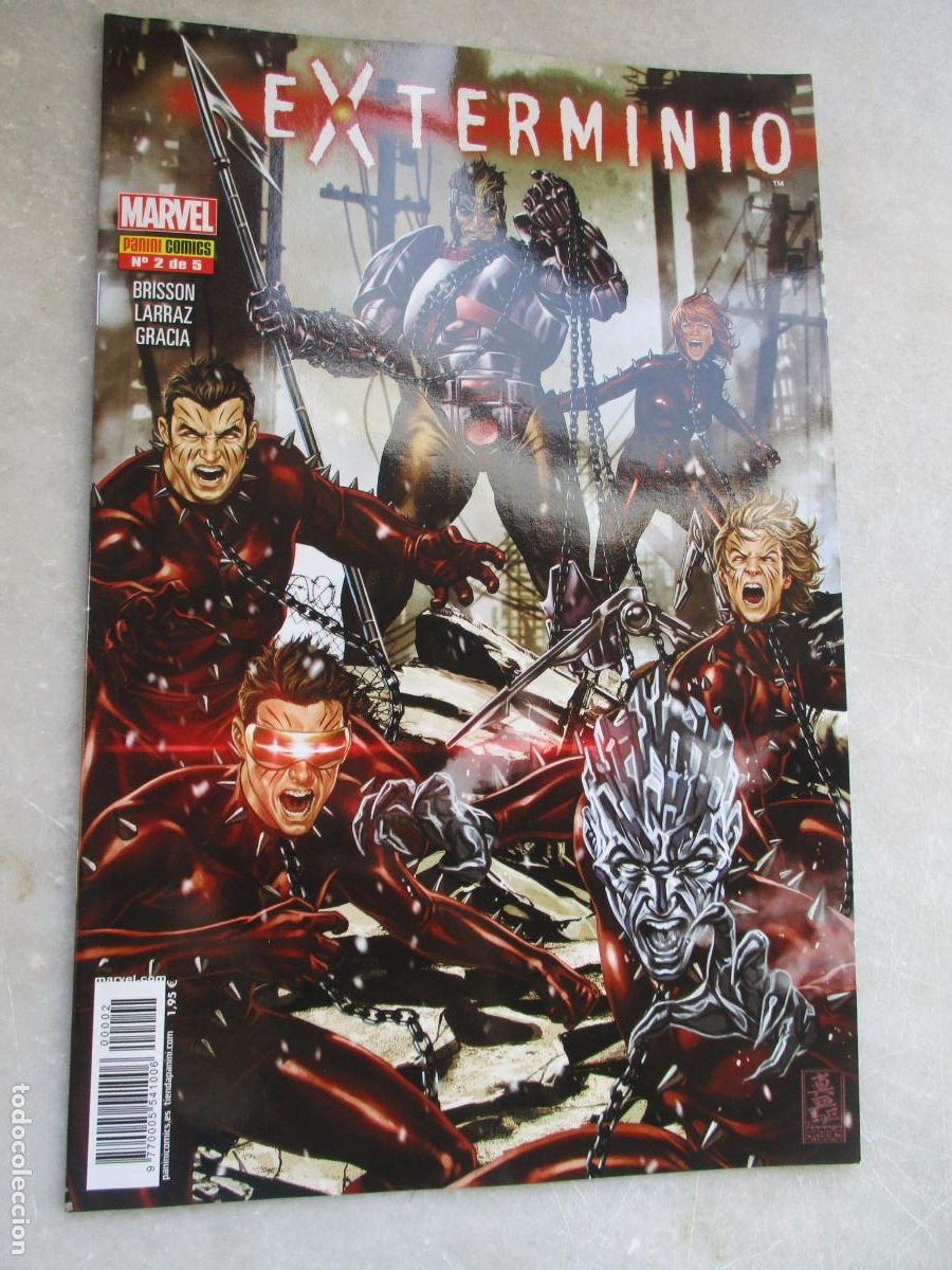 C&oacute;mics: MARVEL, EXTERMINIO, N&ordm;. 2- PANINI - Foto 1