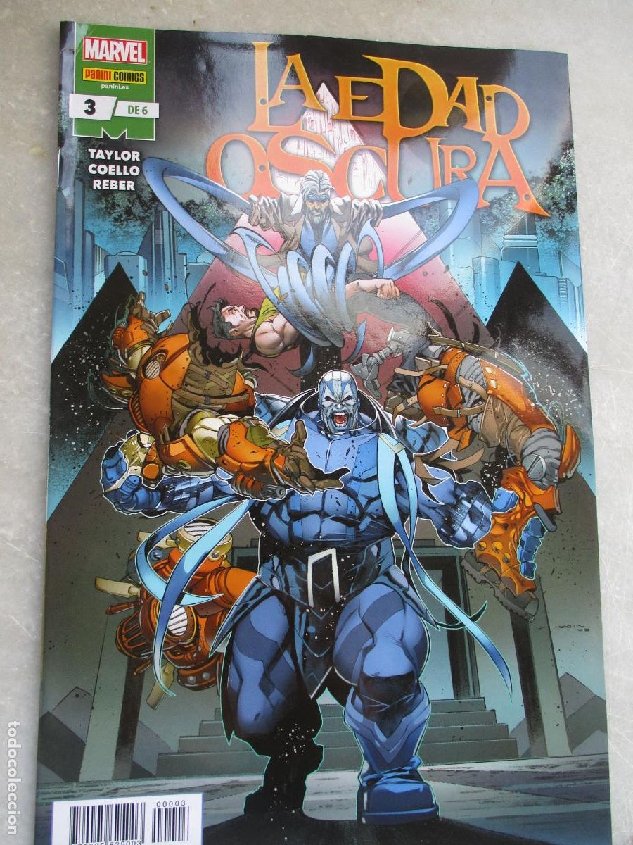 C&oacute;mics: MARVEL, LA EDAD OSCURA, N&ordm;. 3- PANINI - Foto 1