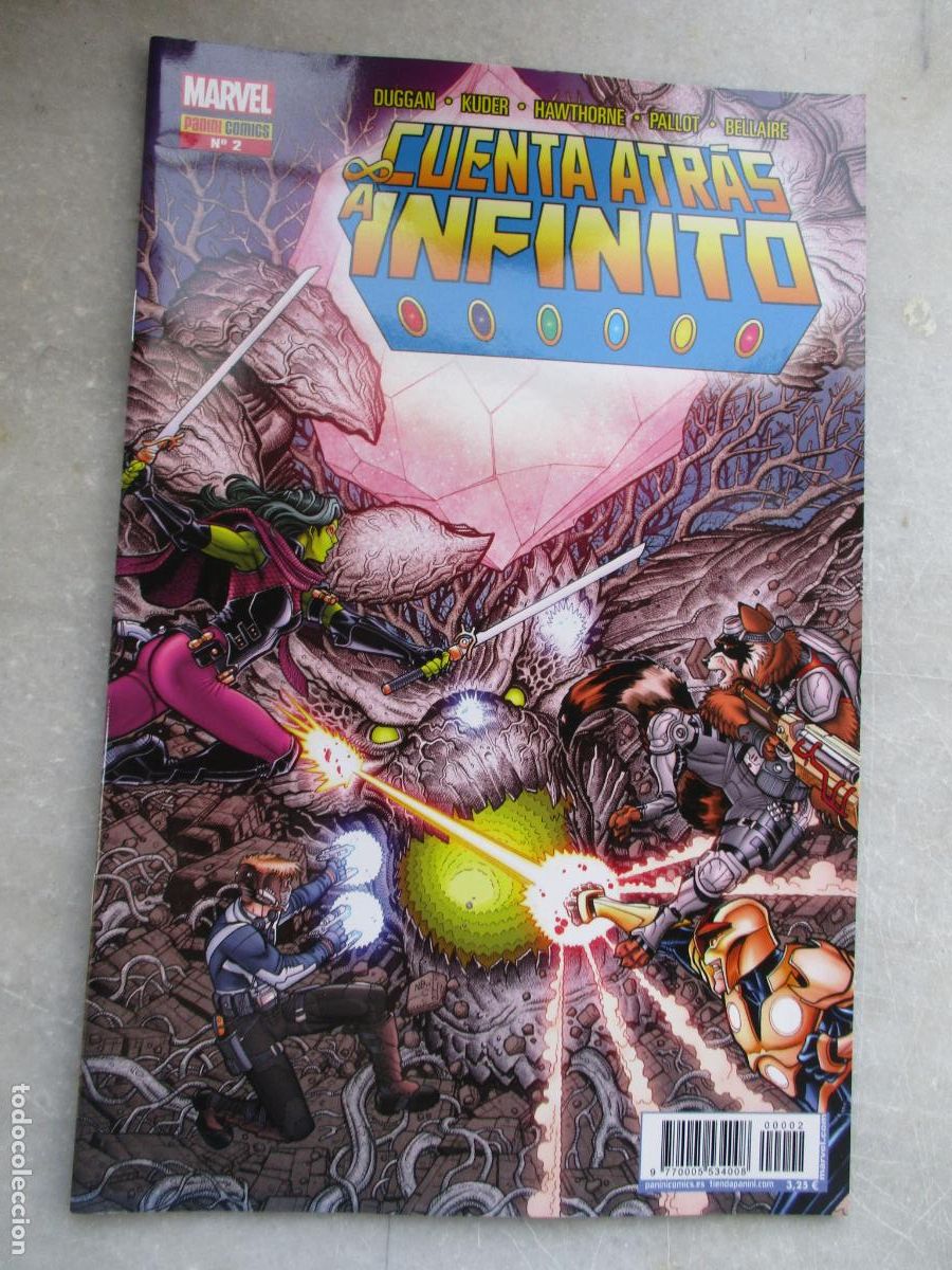 C&oacute;mics: MARVEL,CUENTA ATR&Aacute;S A INFINITO , N&ordm;2- PANINI - Foto 1