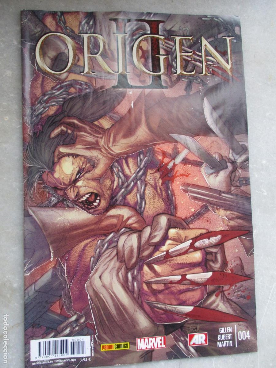 C&oacute;mics: MARVEL, ORIGEN II N&ordm;4- PANINI - Foto 1