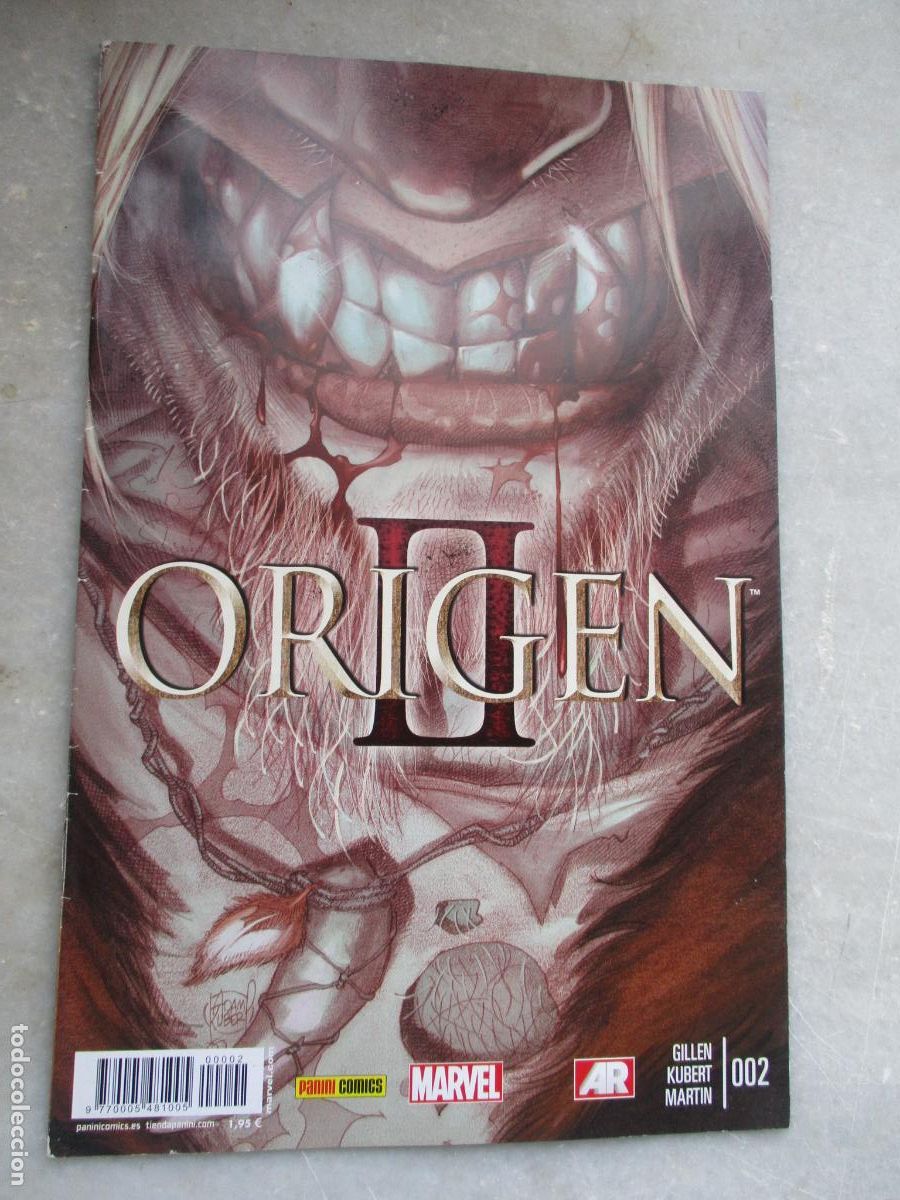C&oacute;mics: MARVEL, ORIGEN II N&ordm;2- PANINI - Foto 1