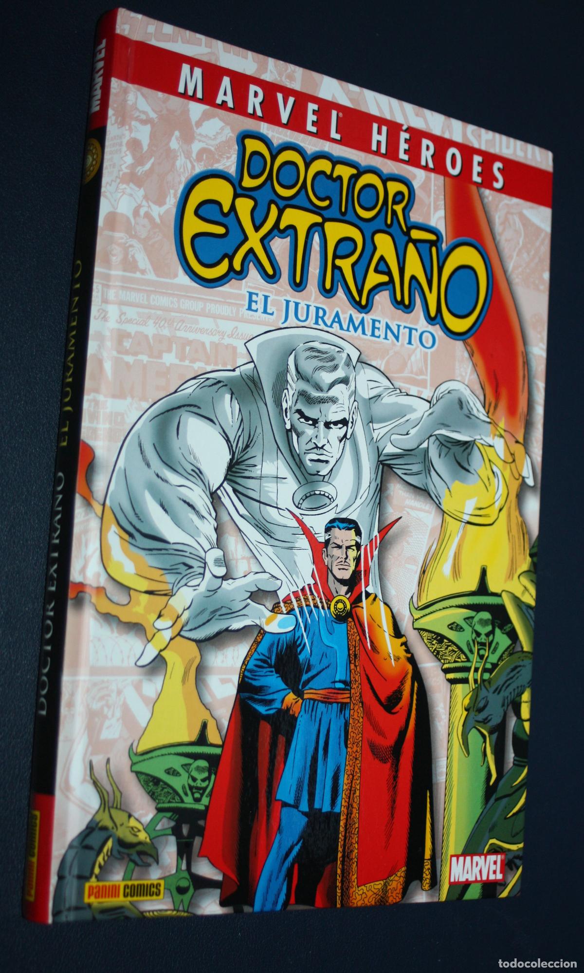 C&oacute;mics: DOCTOR EXTRA&Ntilde;O : EL JURAMENTO (Marvel HEROES #8). - Foto 1