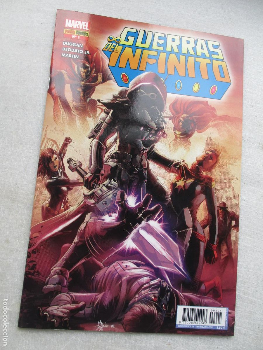 C&oacute;mics: MARVEL-GUERRERAS DEL INFINITO-N&ordm;. 1- PANINI - Foto 1