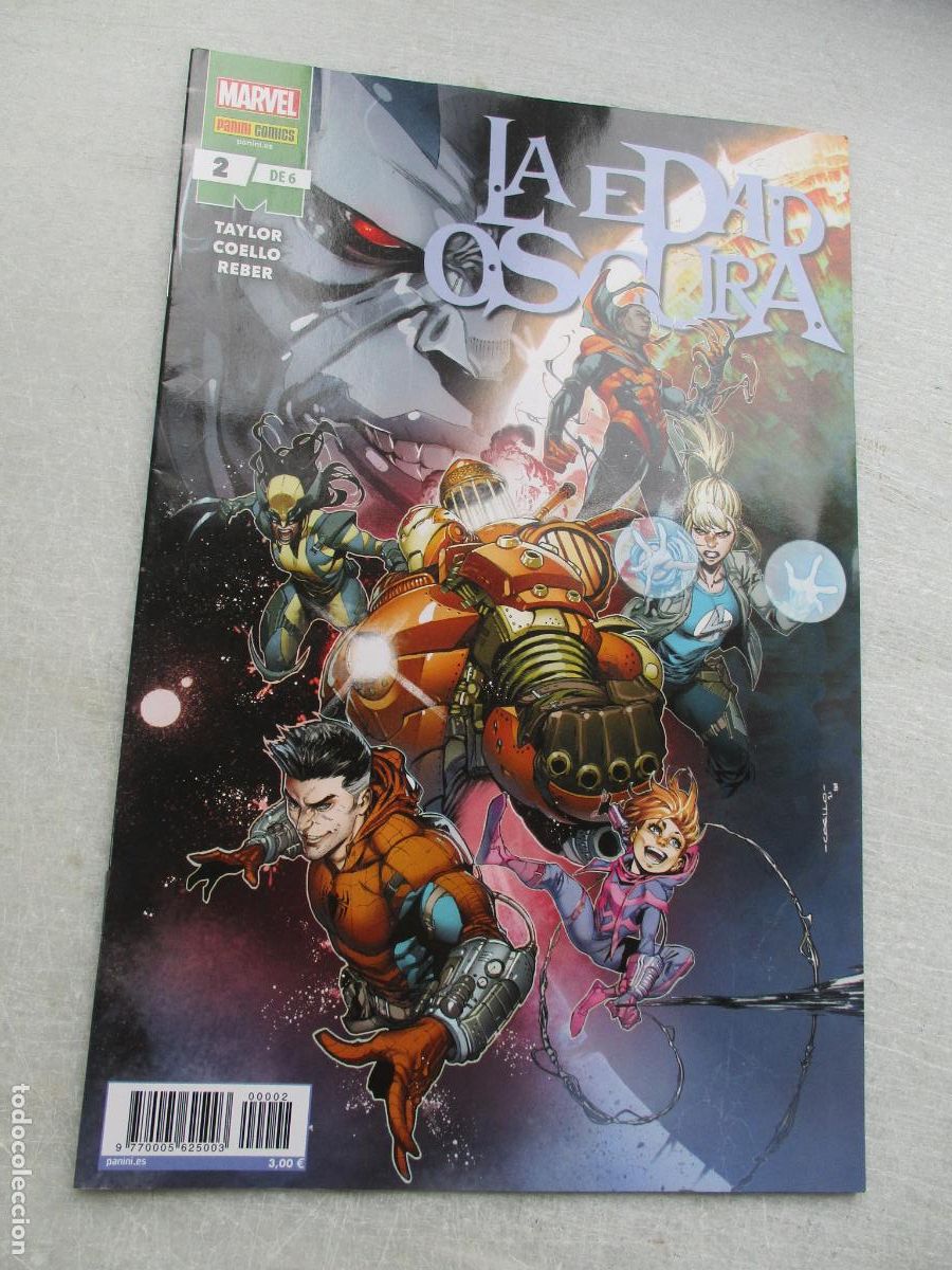C&oacute;mics: MARVEL-LA EDAD OSCURA-N&ordm;. 2- PANINI - Foto 1