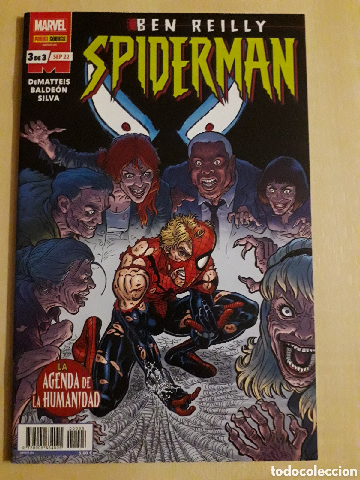 C&oacute;mics: BEN REILLY SPIDERMAN N&Uacute;MERO 3. EXCELENTE ESTADO - Foto 1
