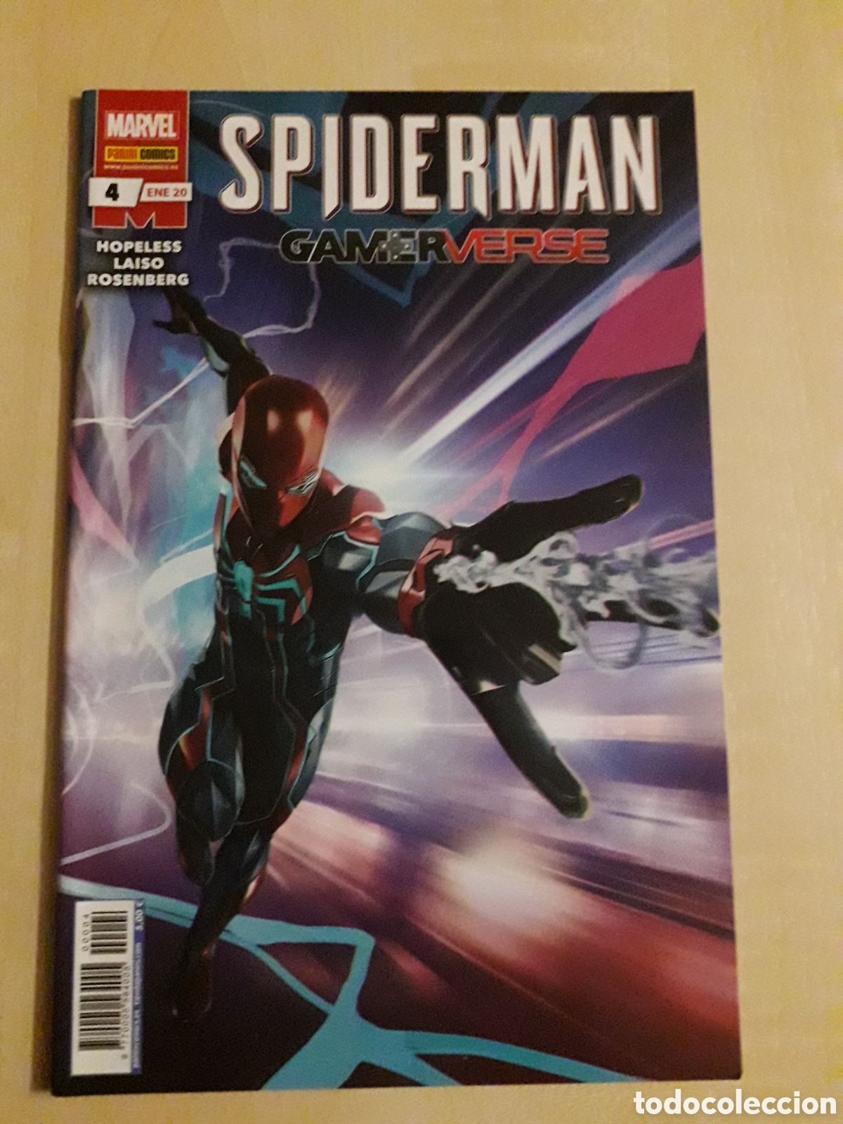 C&oacute;mics: SPIDERMAN GAMERVERSE N&Uacute;MERO 4. EXCELENTE ESTADO - Foto 1