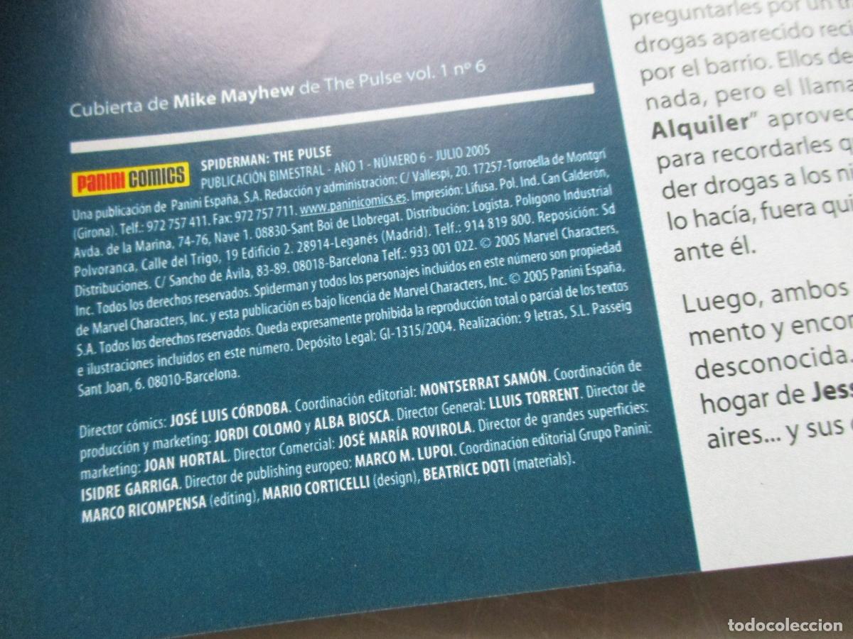 C&oacute;mics: MARVEL- the pulse,-N&ordm;. 6- PANINI - Foto 2