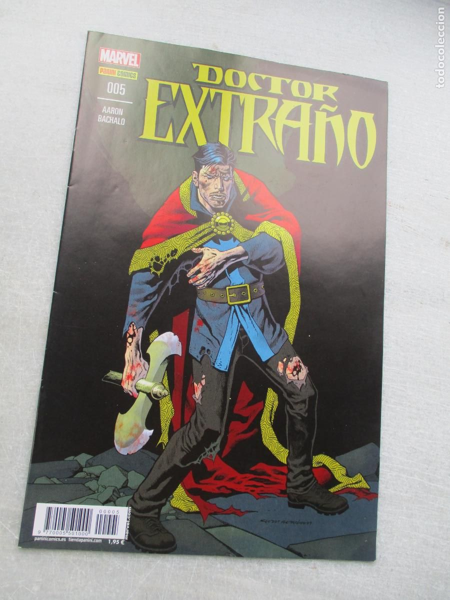 C&oacute;mics: MARVEL- DOCTOR EXTRA&Ntilde;O,-N&ordm;. 5- PANINI - Foto 1
