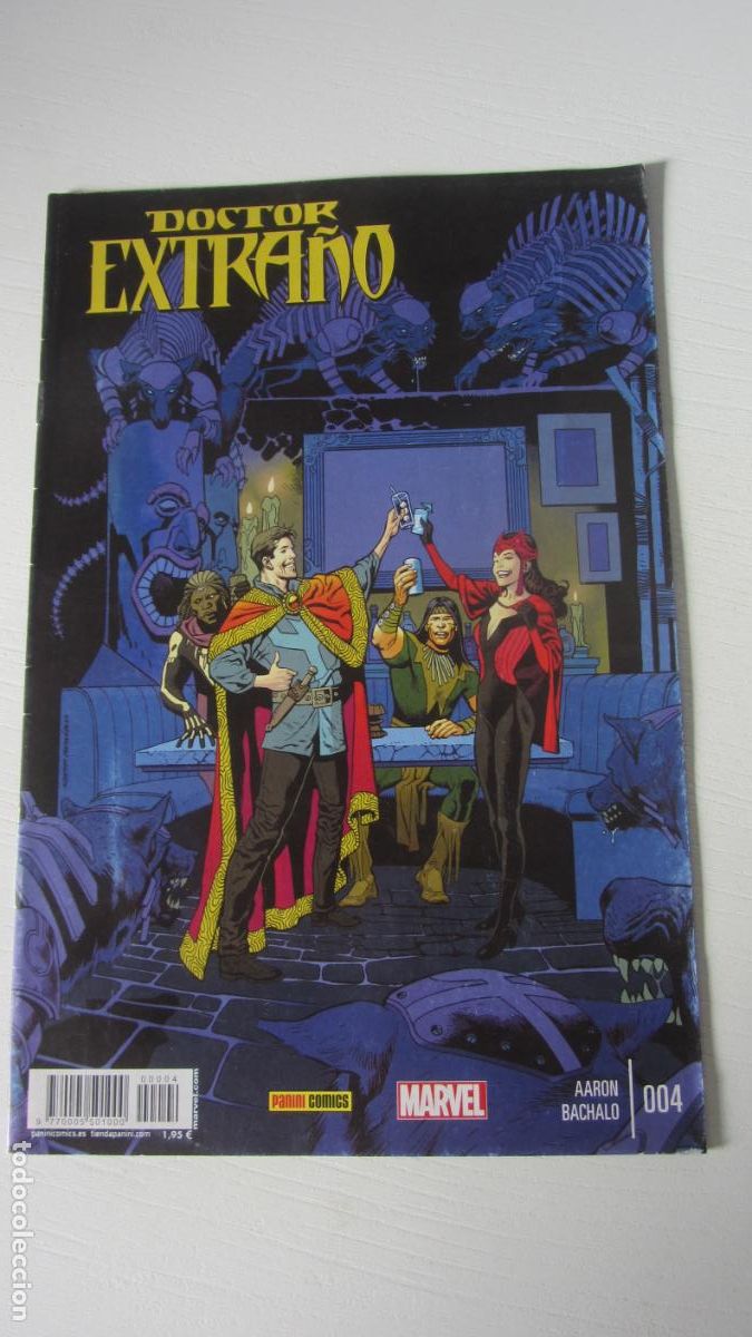 C&oacute;mics: DOCTOR EXTRA&Ntilde;O N&ordm; 4 - PANINI arx27 - Foto 1
