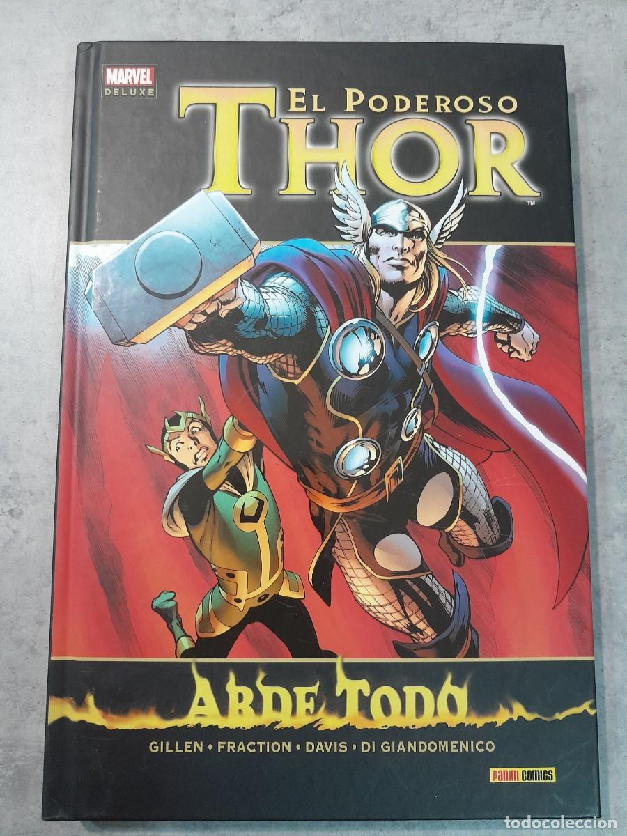 C&oacute;mics: MARVEL DELUXE THOR 8 - ARDE TODO - Foto 1
