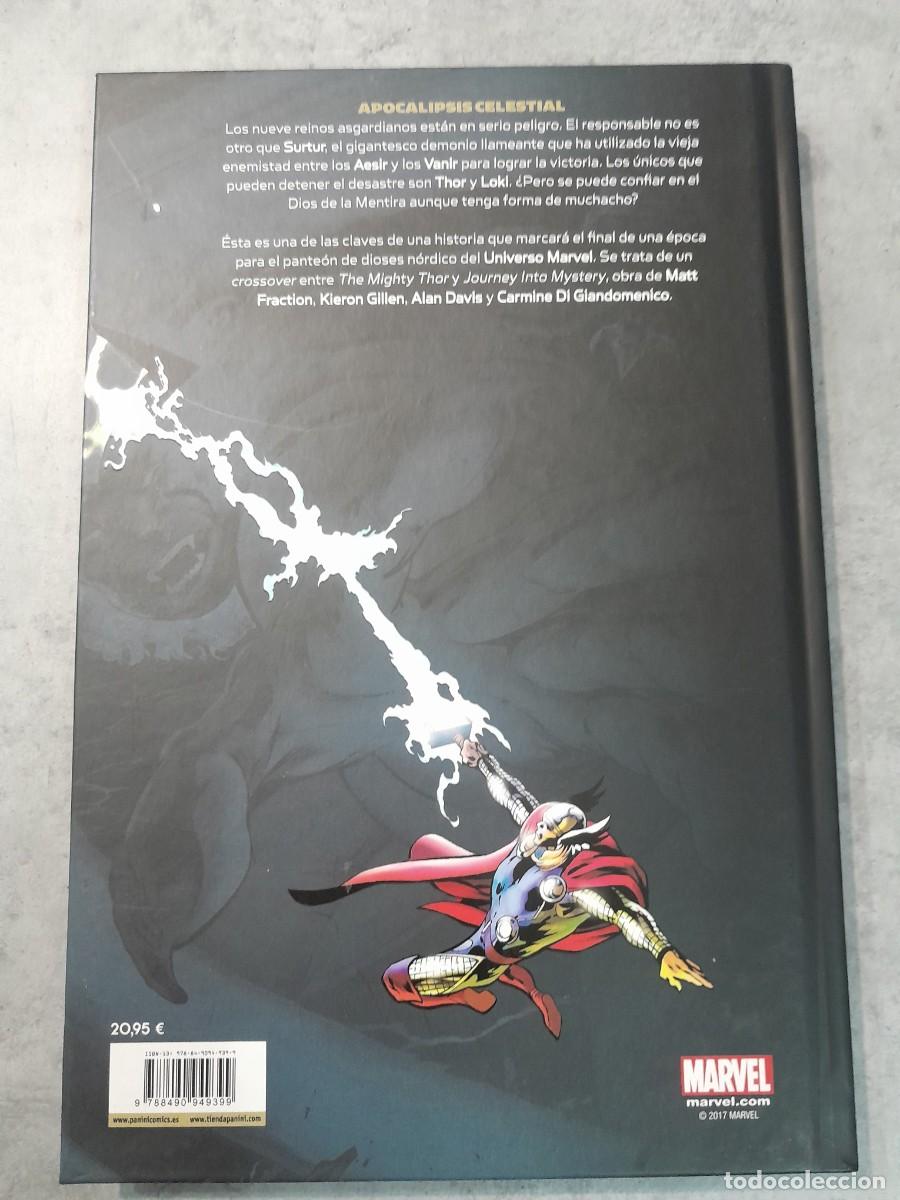 C&oacute;mics: MARVEL DELUXE THOR 8 - ARDE TODO - Foto 2