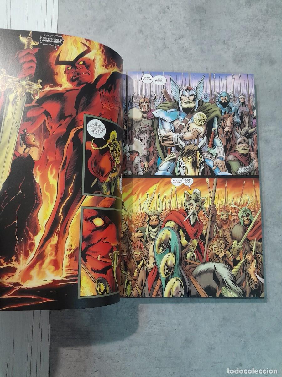 C&oacute;mics: MARVEL DELUXE THOR 8 - ARDE TODO - Foto 4
