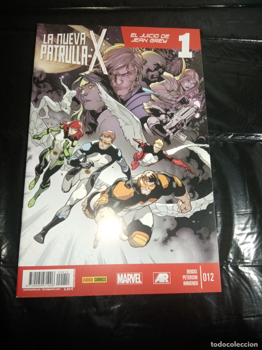 C&oacute;mics: LA NUEVA PATRULLA X N&deg; 12 PANINI - Foto 1