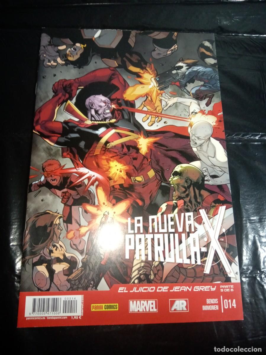 C&oacute;mics: LA NUEVA PATRULLA X N&deg; 14 PANINI - Foto 1