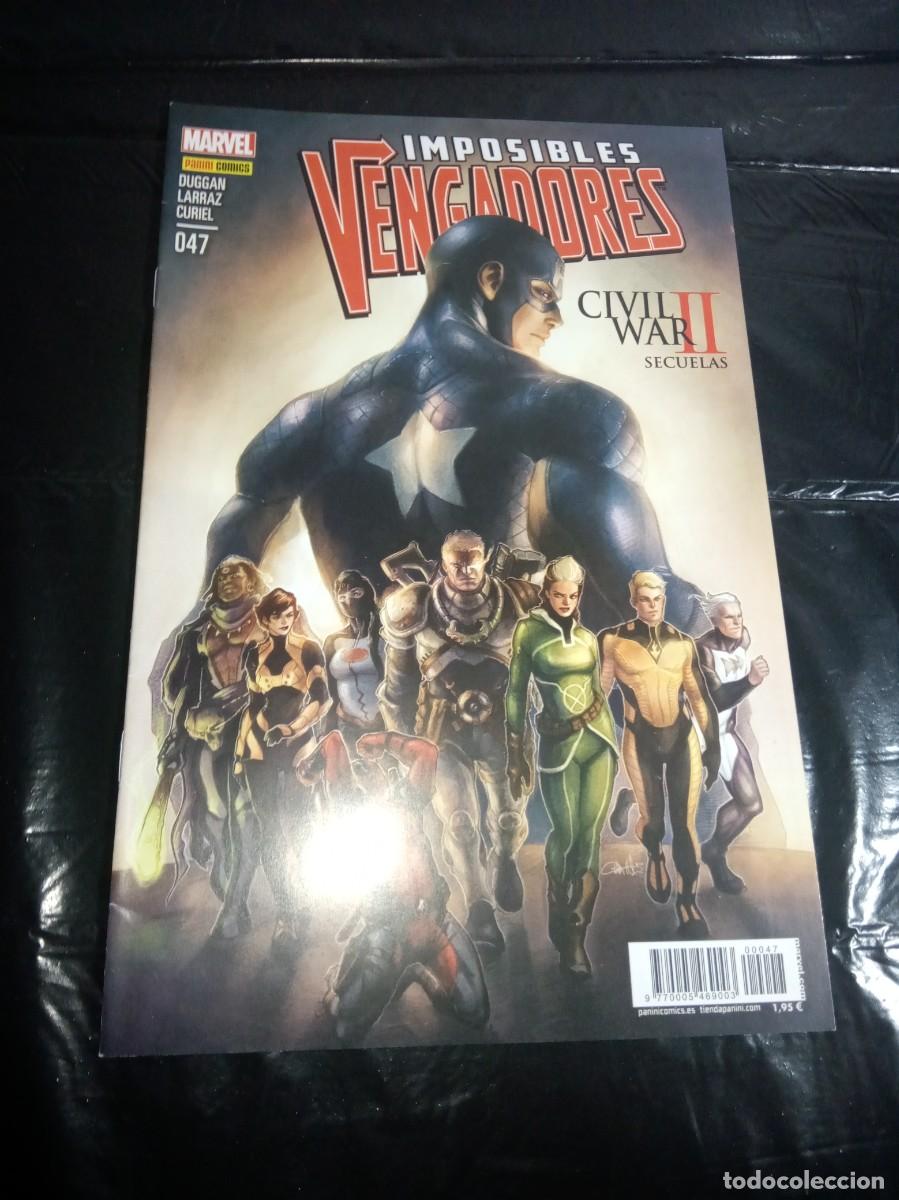 C&oacute;mics: IMPOSIBLES VENGADORES N&deg; 47 PANINI