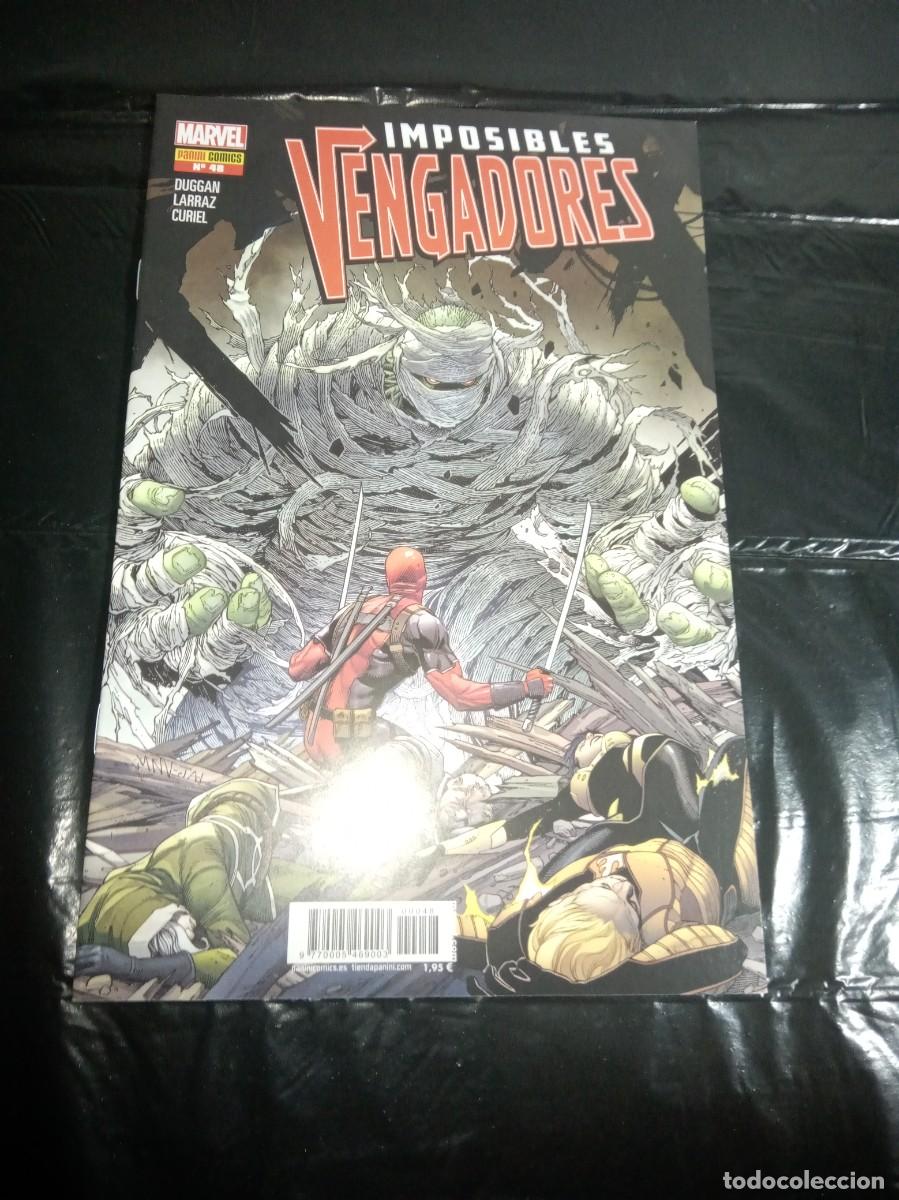 C&oacute;mics: IMPOSIBLES VENGADORES N&deg; 48 PANINI
