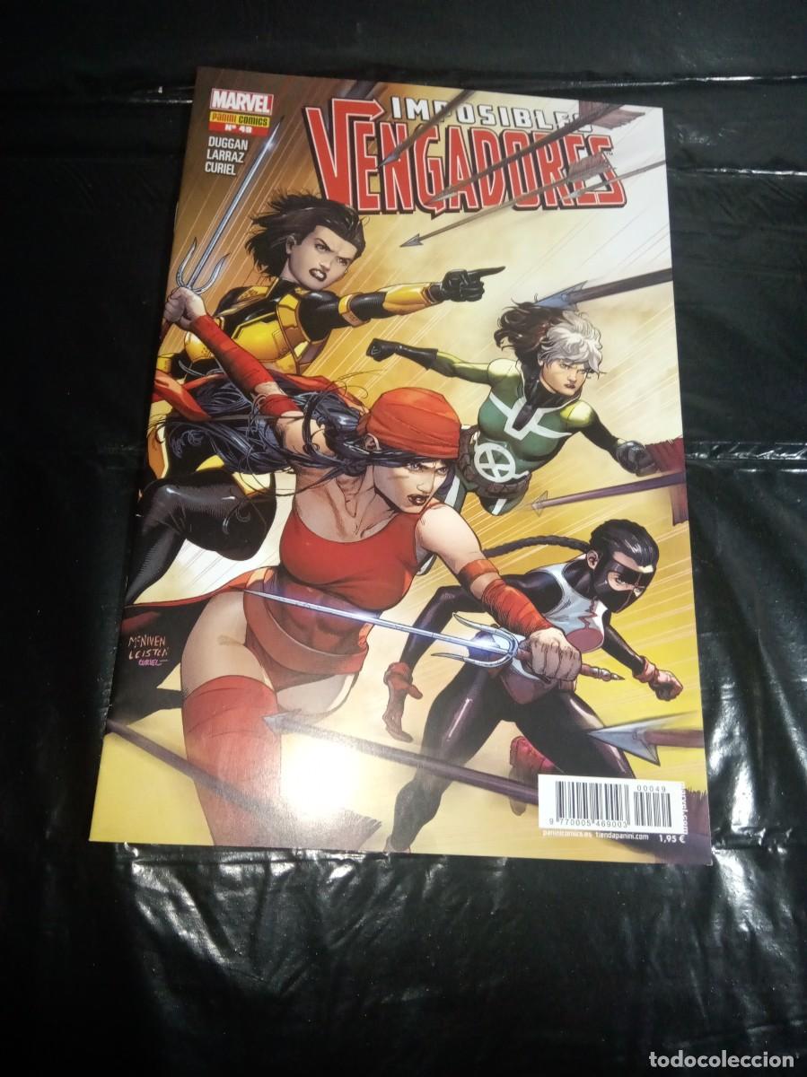 C&oacute;mics: IMPOSIBLES VENGADORES N&deg; 49 PANINI