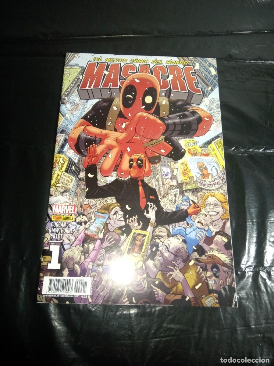 C&oacute;mics: MASACRE N&deg; 1 VOL TRES VOLUMEN 3 PANINI - Foto 1