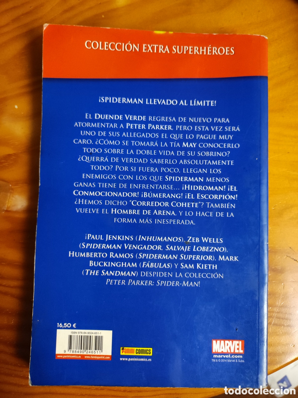 C&oacute;mics: Spiderman una muerte en la familia - Foto 2
