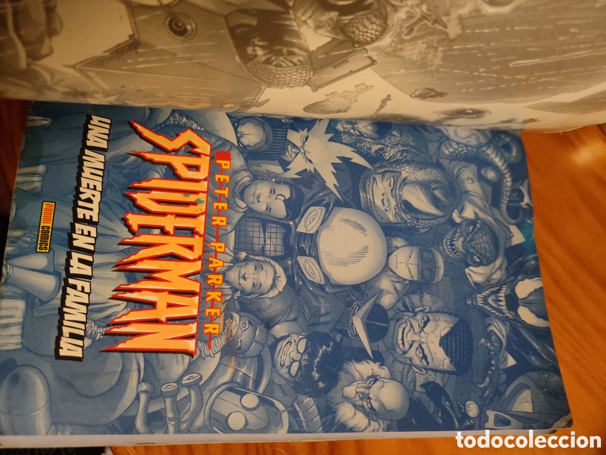 C&oacute;mics: Spiderman una muerte en la familia - Foto 3