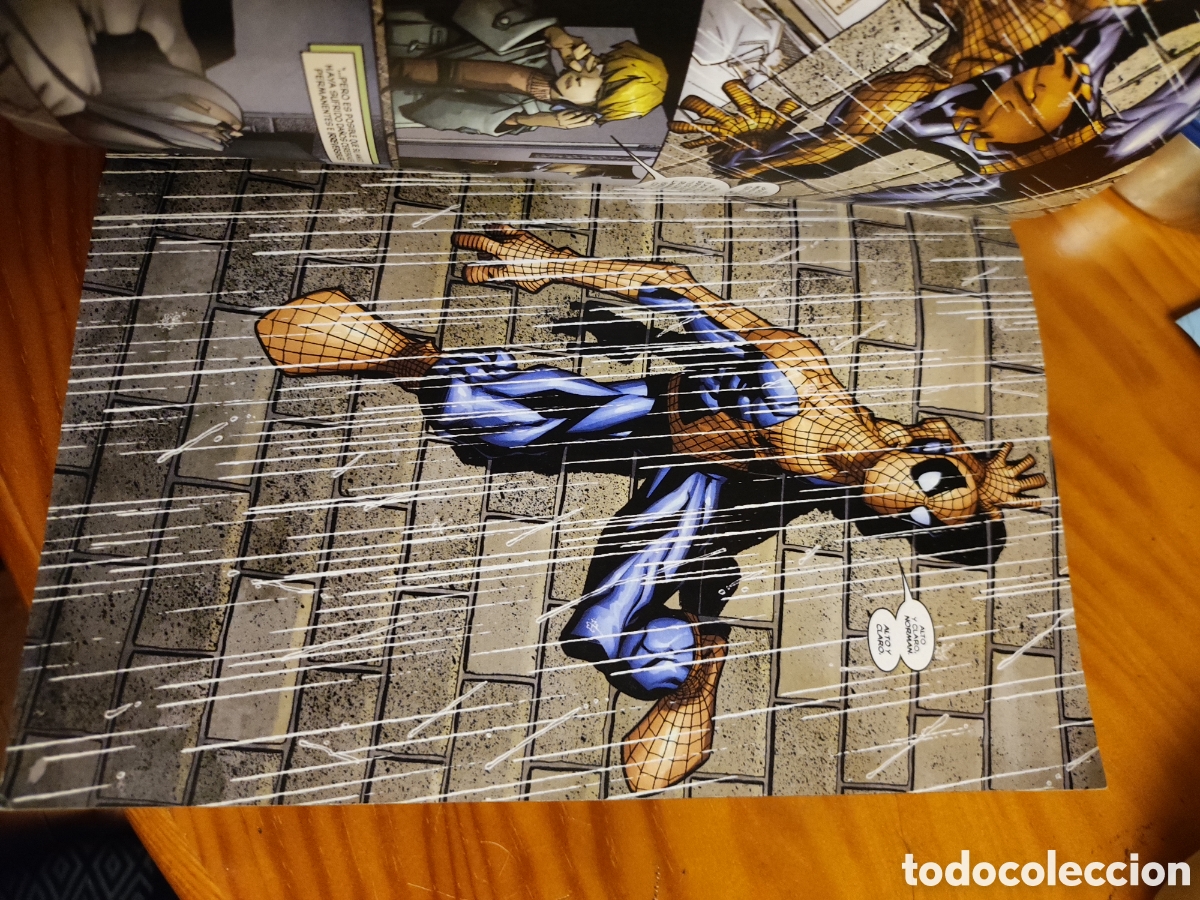 C&oacute;mics: Spiderman una muerte en la familia - Foto 4