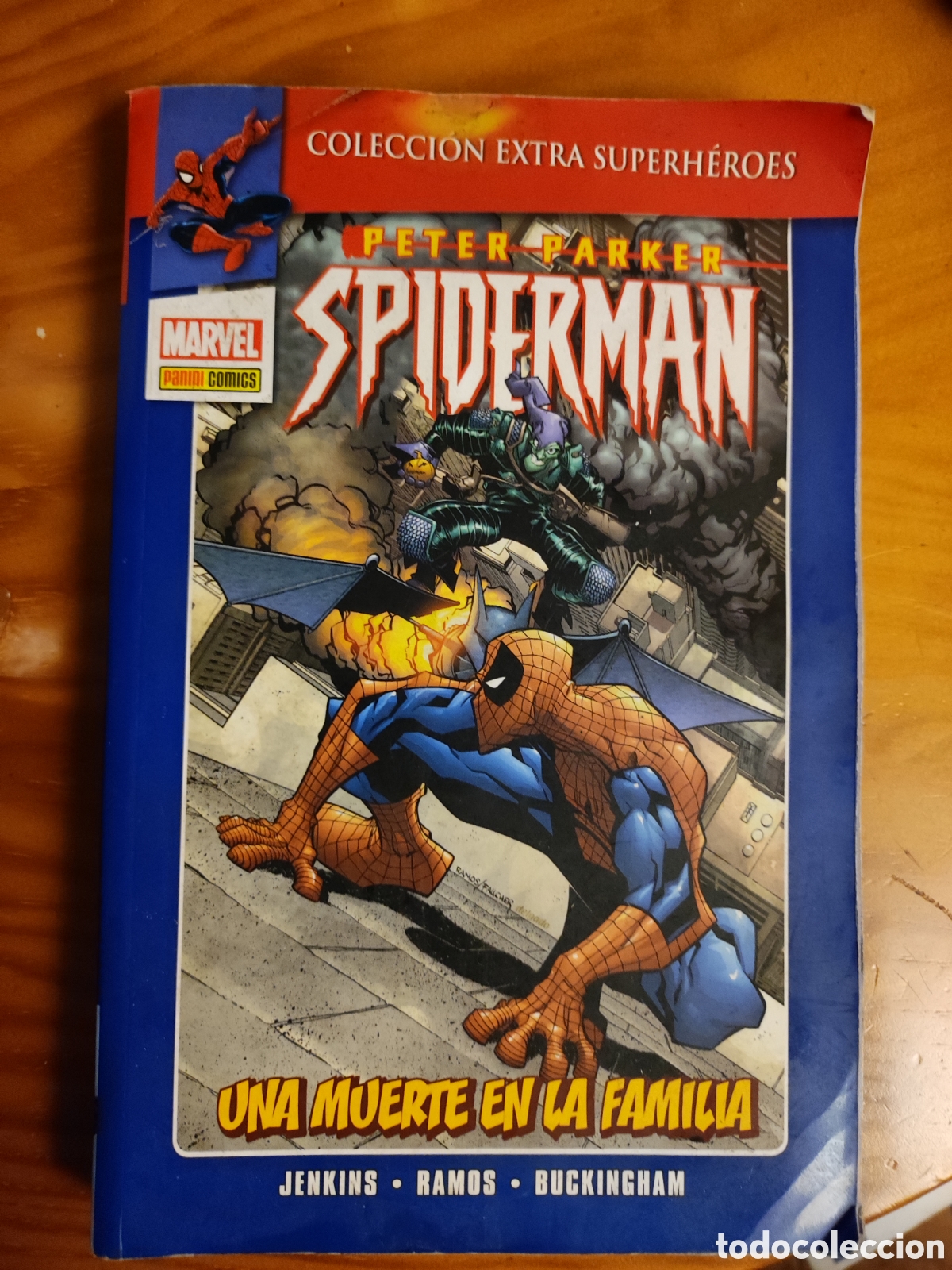 C&oacute;mics: Spiderman una muerte en la familia - Foto 1