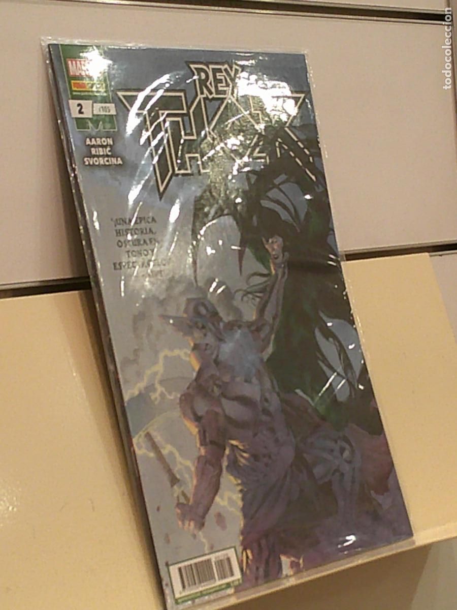 C&oacute;mics: THOR VOL. 5 REY THOR N&ordm; 2-105 JASON AARON MARVEL - PANINI - Foto 1