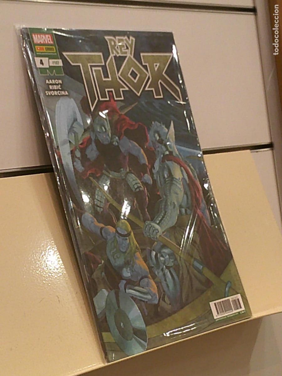 C&oacute;mics: THOR VOL. 5 REY THOR N&ordm; 4-107 JASON AARON MARVEL - PANINI - Foto 1