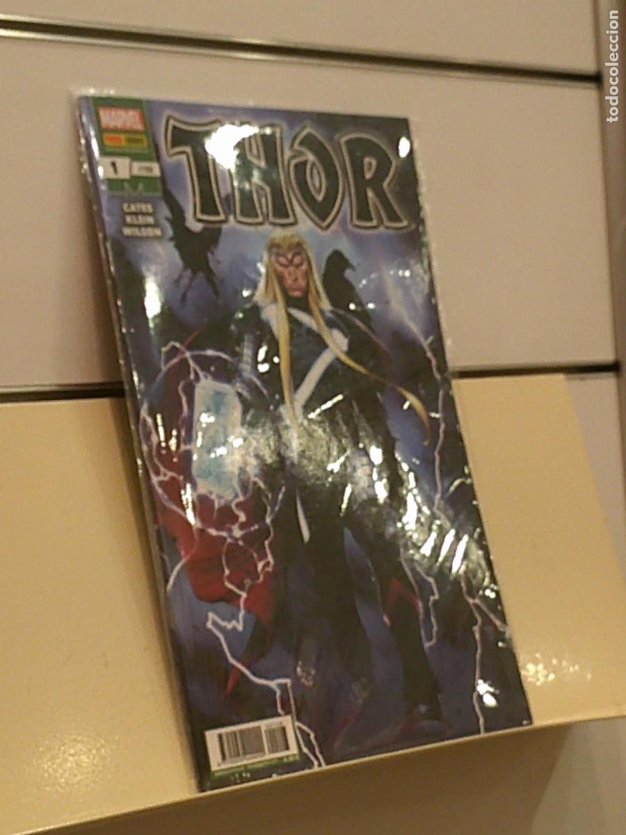C&oacute;mics: THOR VOL. 5 N&ordm; 1-108 MARVEL - PANINI - Foto 1