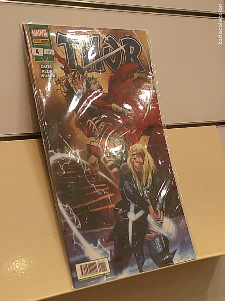 C&oacute;mics: THOR VOL. 5 N&ordm; 4-111 MARVEL - PANINI - Foto 1