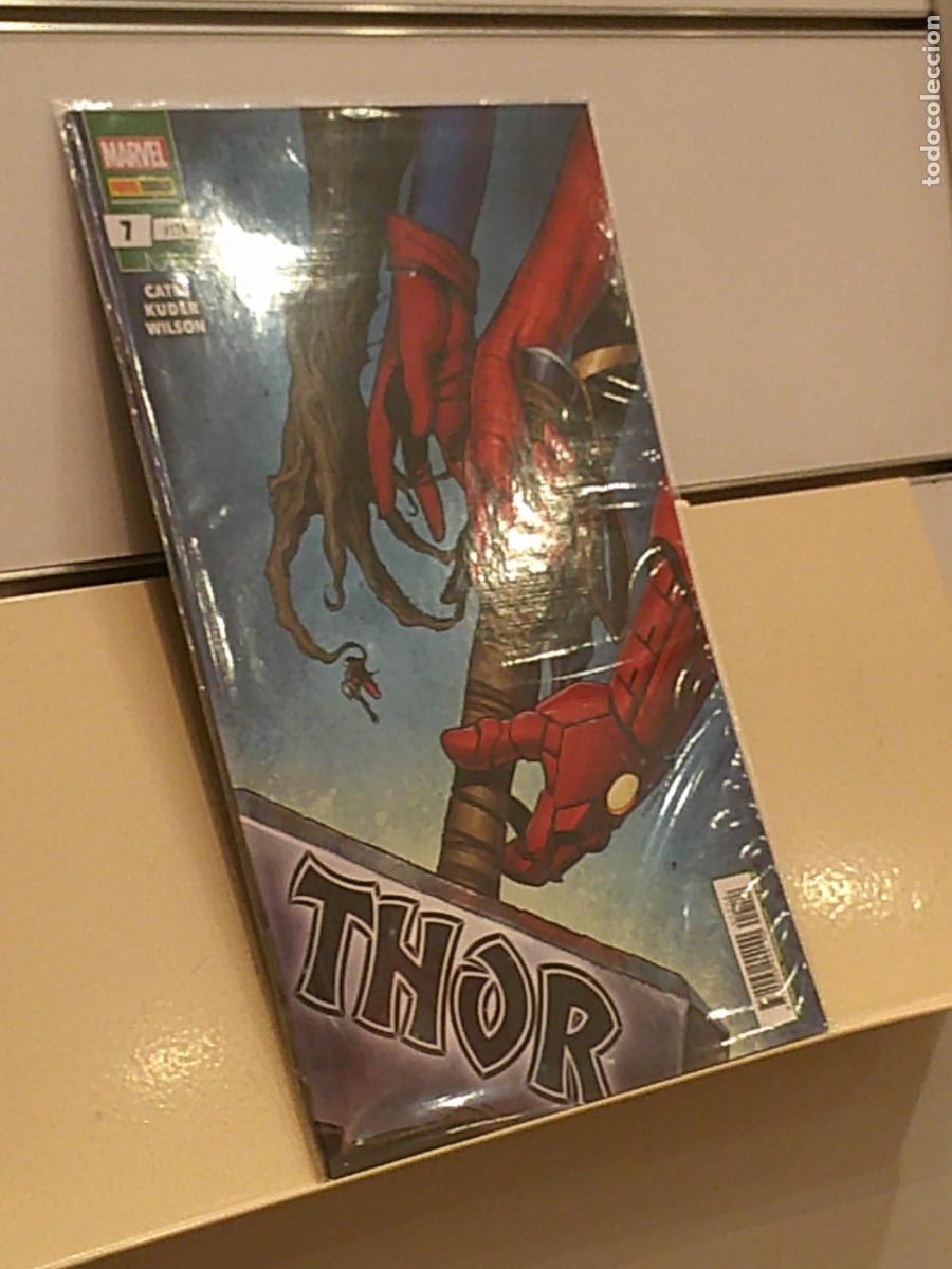 C&oacute;mics: THOR VOL. 5 N&ordm; 7-114 MARVEL - PANINI - Foto 1