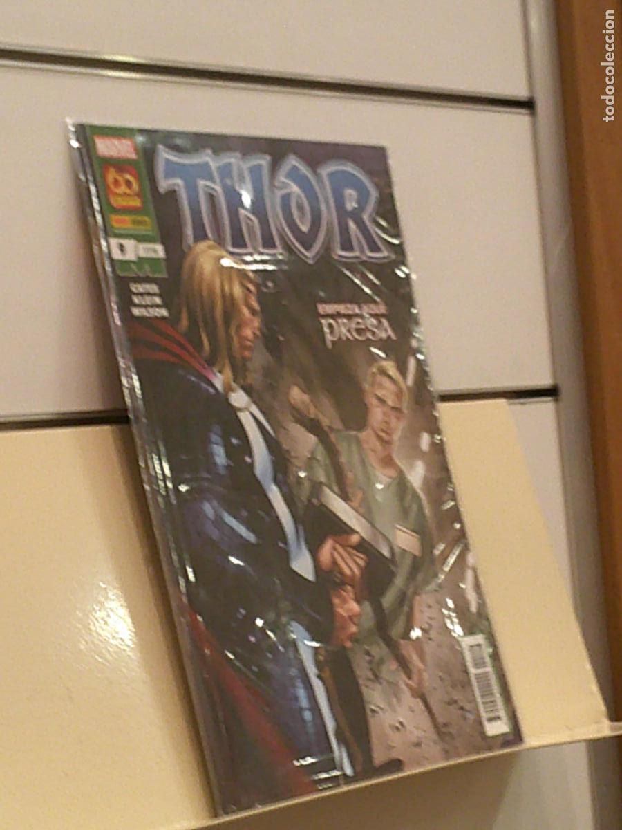 C&oacute;mics: THOR VOL. 5 N&ordm; 9-116 PRESA 1&ordf; PARTE MARVEL - PANINI - Foto 1