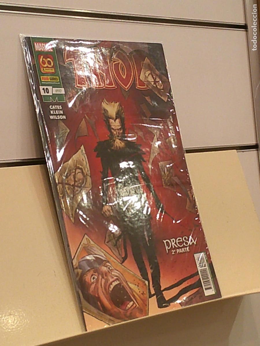 C&oacute;mics: THOR VOL. 5 N&ordm; 10-117 PRESA 2&ordf; PARTE MARVEL - PANINI - Foto 1