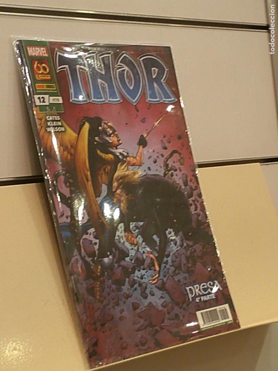 C&oacute;mics: THOR VOL. 5 N&ordm; 12-119 PRESA 4&ordf; PARTE MARVEL - PANINI - Foto 1