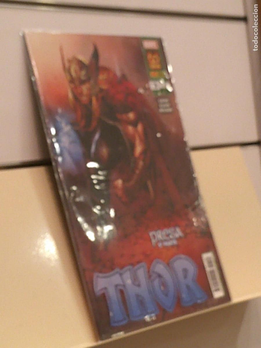 C&oacute;mics: THOR VOL. 5 N&ordm; 13-120 PRESA 5&ordf; PARTE MARVEL - PANINI - Foto 1