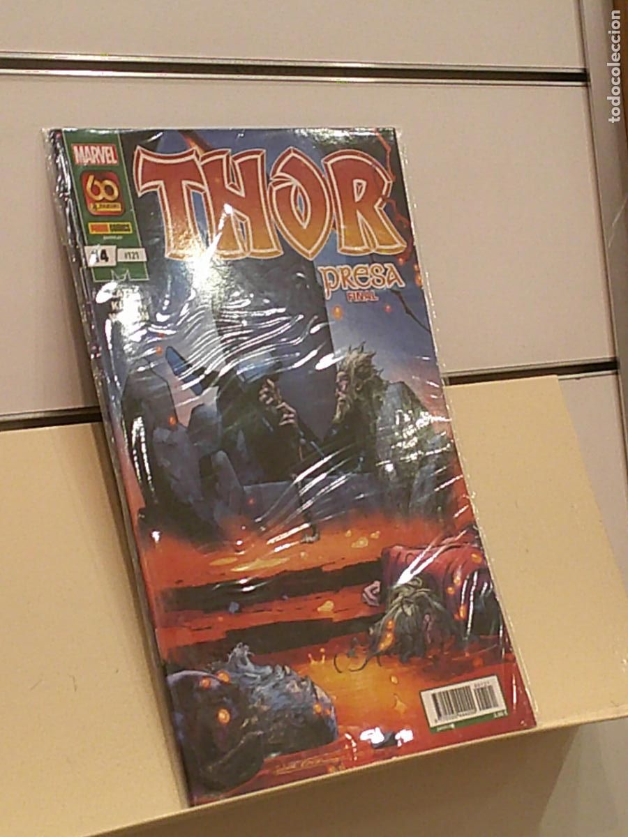 C&oacute;mics: THOR VOL. 5 N&ordm; 14-121 PRESA FINAL MARVEL - PANINI - Foto 1