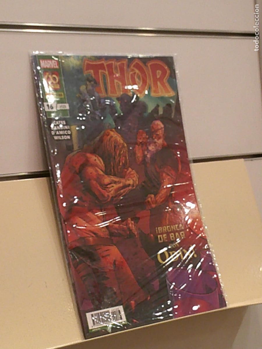 C&oacute;mics: THOR VOL. 5 N&ordm; 16-123 MARVEL - PANINI - Foto 1