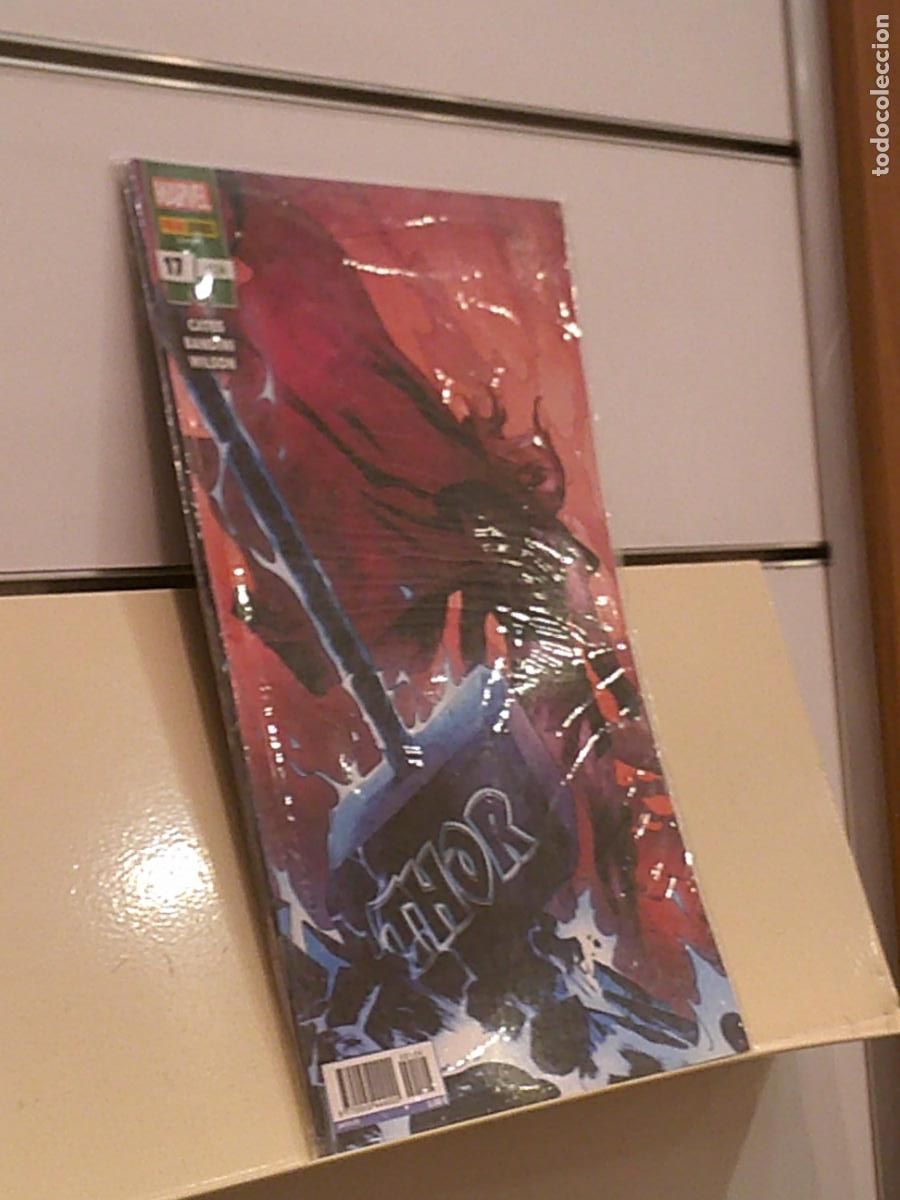 C&oacute;mics: THOR VOL. 5 N&ordm; 17-124 MARVEL - PANINI - Foto 1