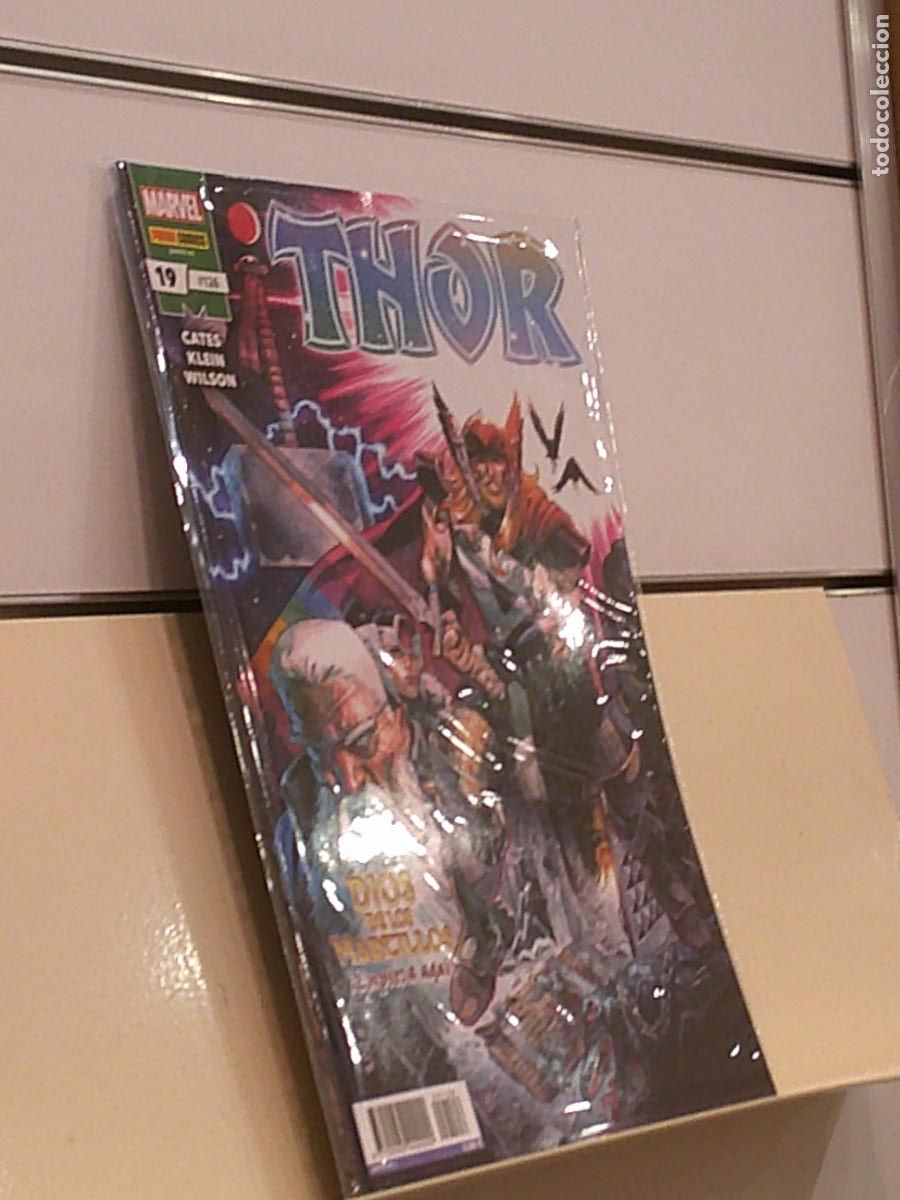 C&oacute;mics: THOR VOL. 5 N&ordm; 19-126 MARVEL - PANINI - Foto 1