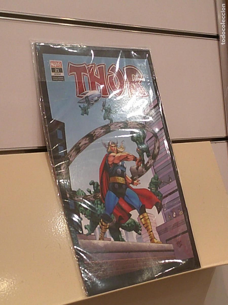 C&oacute;mics: THOR VOL. 5 N&ordm; 21-128 MARVEL - PANINI - Foto 2