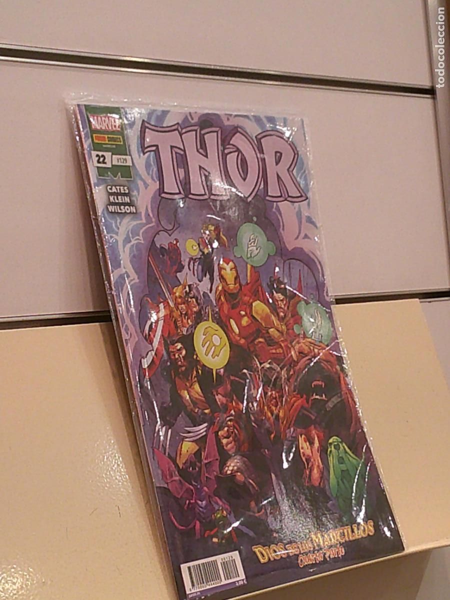C&oacute;mics: THOR VOL. 5 N&ordm; 22-129 DIOS DE LOS MARTILLOS CUARTA PARTE MARVEL - PANINI - Foto 1