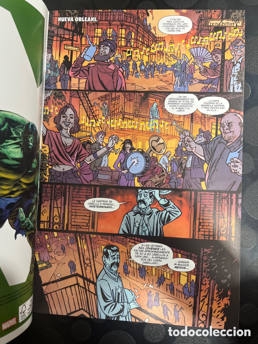 C&oacute;mics: HULK VOL.2 N.139 / 9 CHARLOTTE CONGELADA ( 2012/&hellip; ) - Foto 3