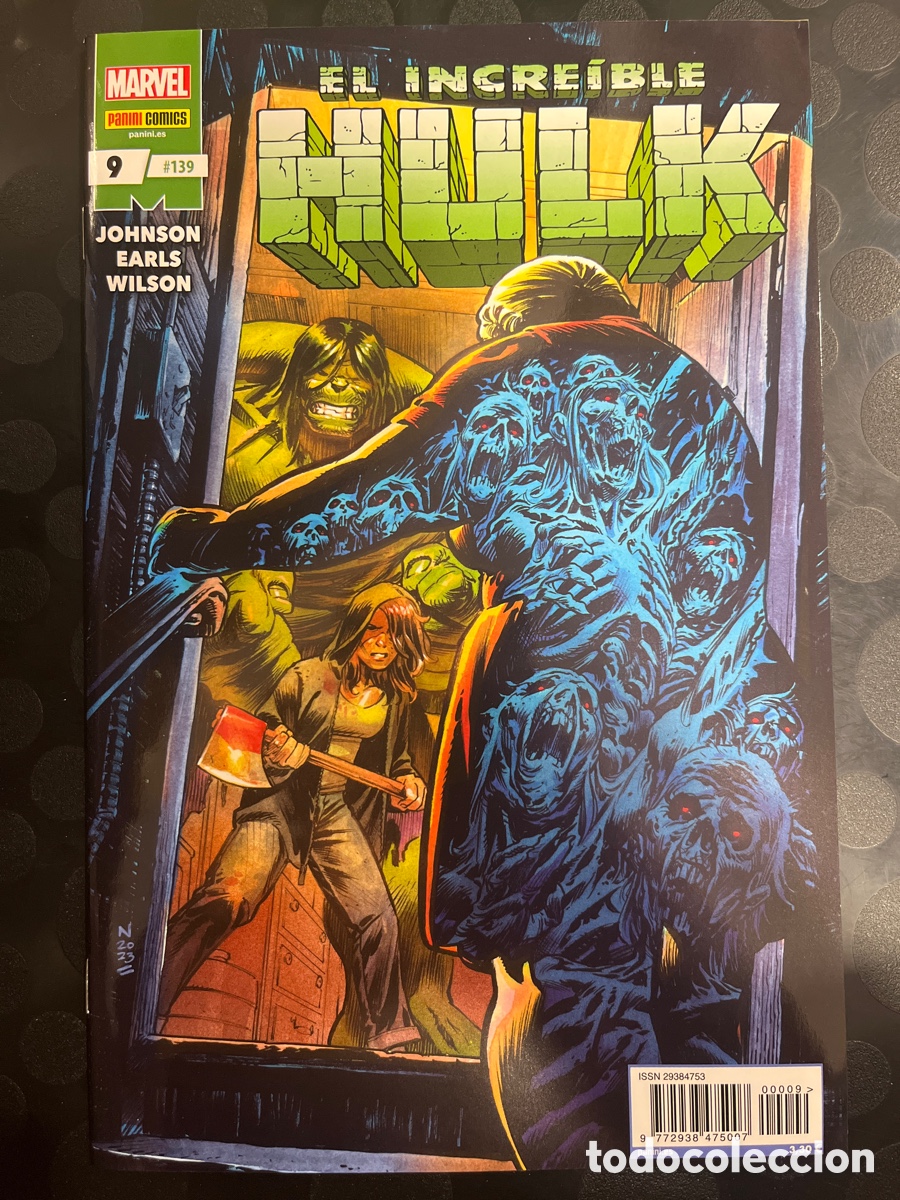 C&oacute;mics: HULK VOL.2 N.139 / 9 CHARLOTTE CONGELADA ( 2012/&hellip; ) - Foto 1