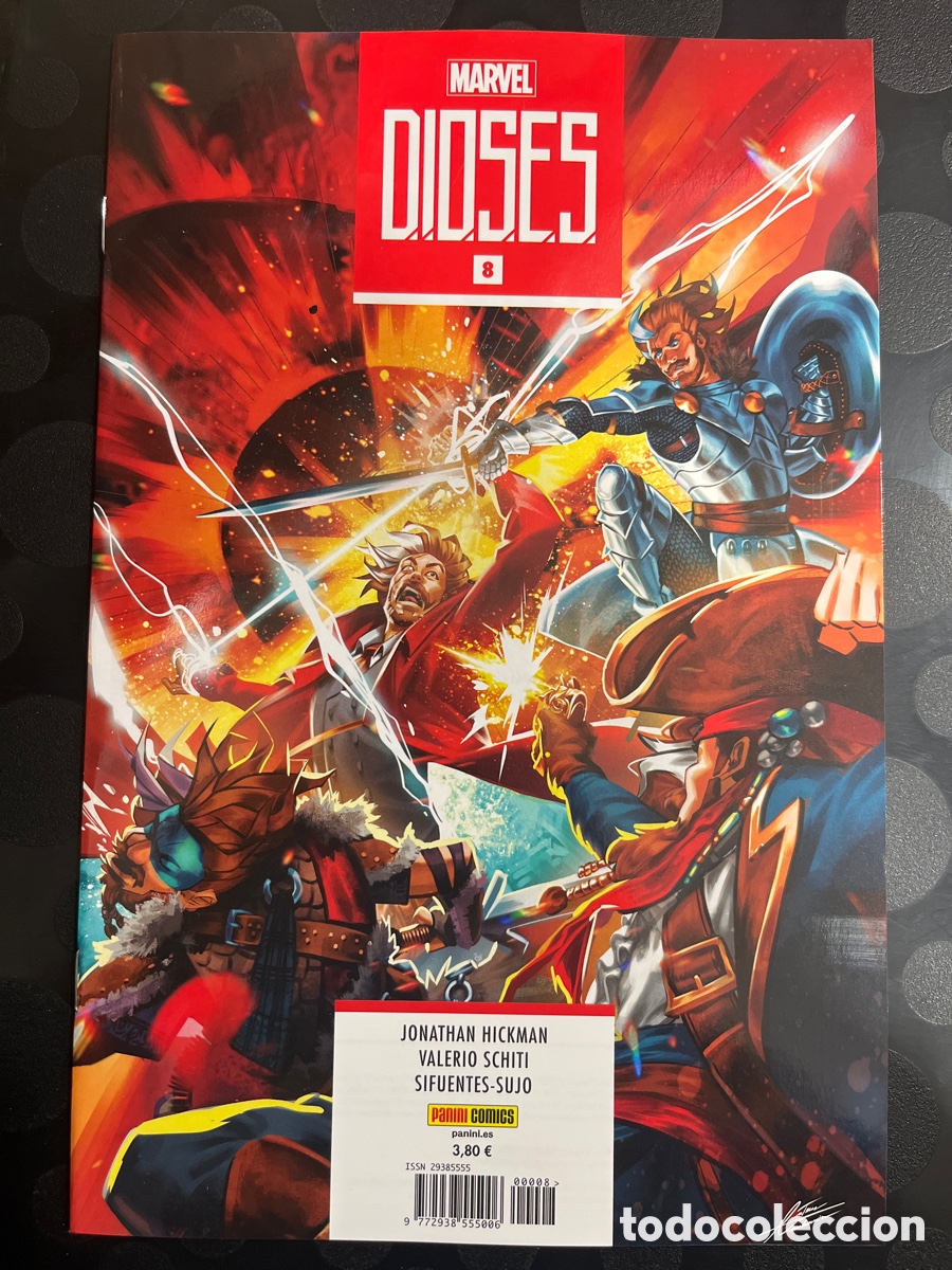 C&oacute;mics: D.I.O.S.E.S. N.8 DIOSES ( 2024 ) - Foto 1