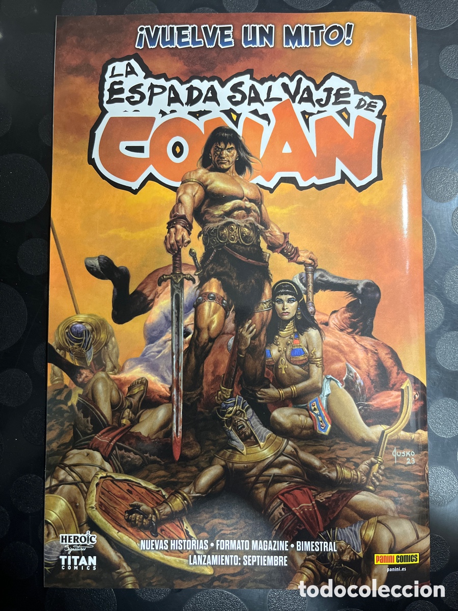 C&oacute;mics: CONAN EL B&Aacute;RBARO N.21 / 5 LA ERA INVICTA ( 2023/&hellip; ) - Foto 2