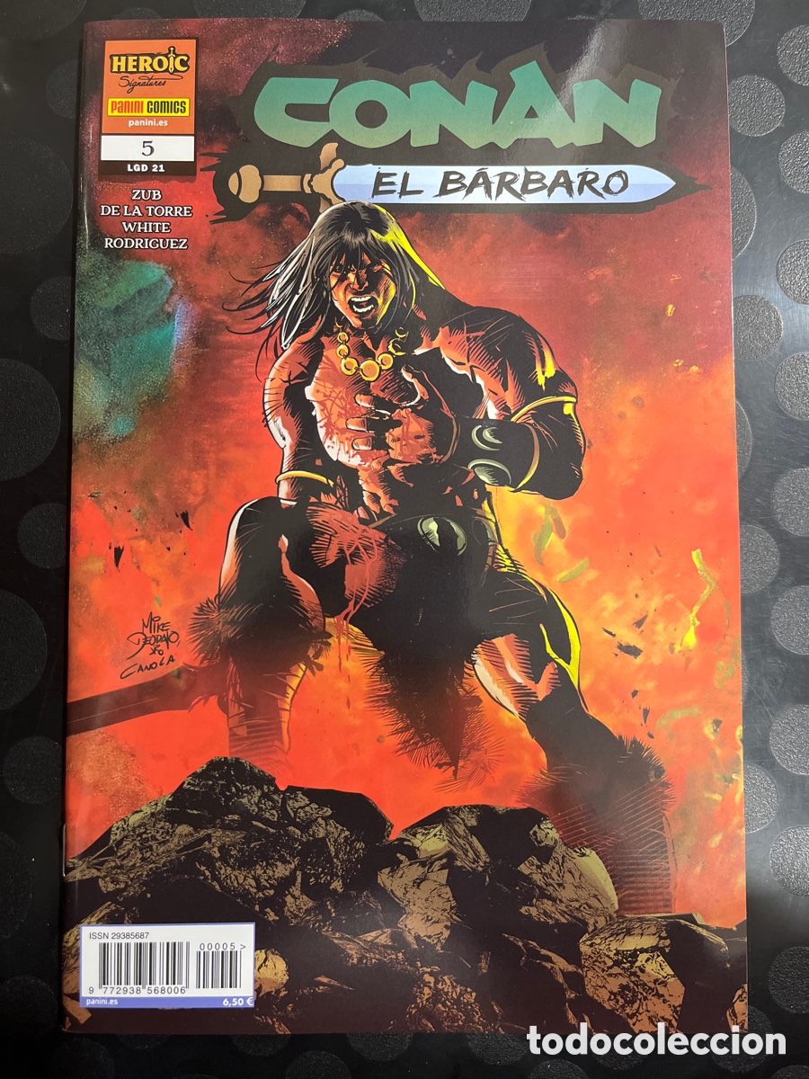 C&oacute;mics: CONAN EL B&Aacute;RBARO N.21 / 5 LA ERA INVICTA ( 2023/&hellip; ) - Foto 1