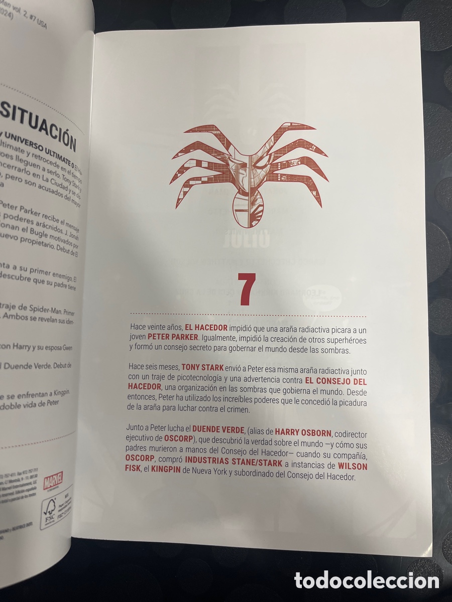 C&oacute;mics: ULT&Iacute;MATE SPIDER-MAN N.7 SPIDERMAN ( 2024/&hellip; ) - Foto 3