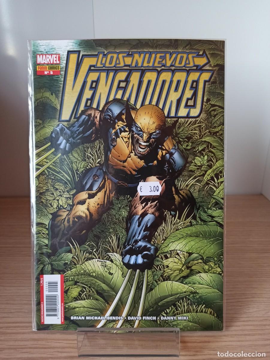 C&oacute;mics: LOS NUEVOS VENGADORES (Ed. Panini Comics) N&ordm; 5 - Foto 1